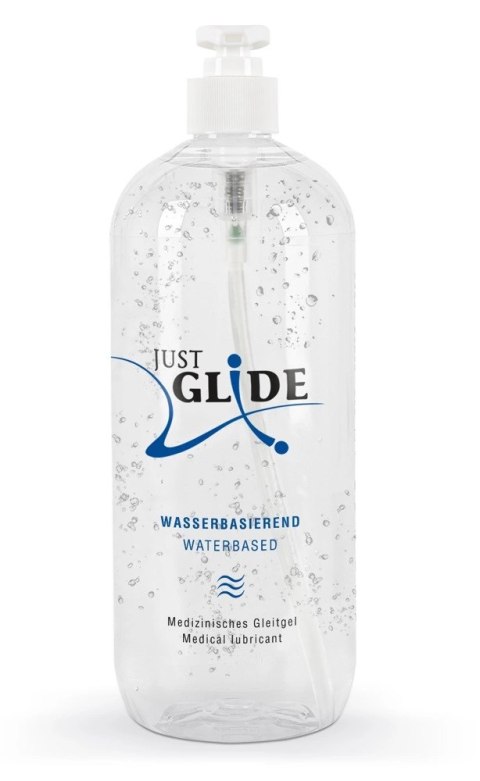 Just Glide - Nawilżający Lubrykant Na Bazie Wody 1L