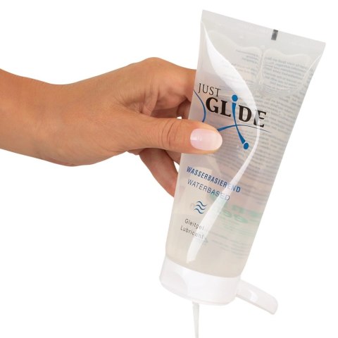 Just Glide - Nawilżający Lubrykant Na Bazie Wody 200 ml