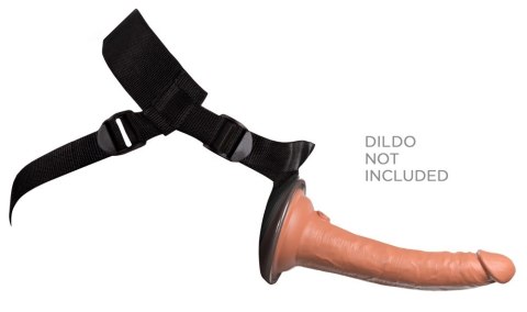 King Cock Elite - Uprząż Strap-On Do Dildo I Wibratorów King Cock Elite Czarny-Brązowy