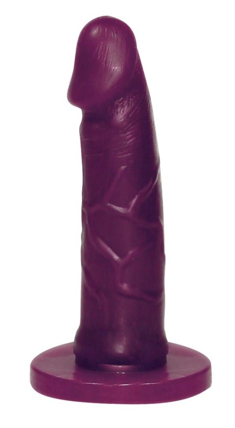 Bad Kitty - Strap-on Z 3 Różnymi Dildo Fioletowe