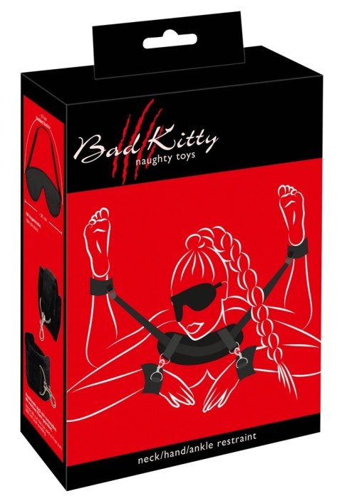 Bad Kitty - Zestaw Do Zniewolenia Całego Ciała BDSM