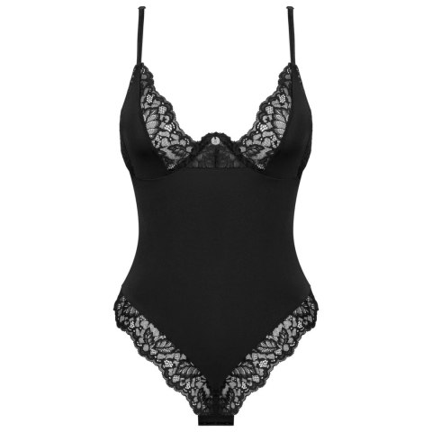 Obsessive - Zmysłowe Czarne Body Bellastia M/L