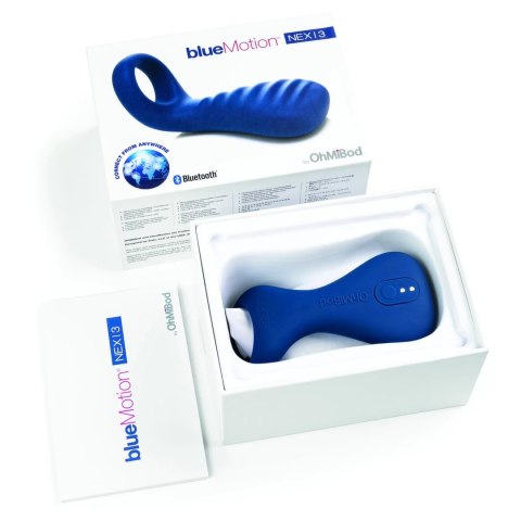 OhMiBod - Wibrujący Pierścień Na Penisa blueMotion Nex 3