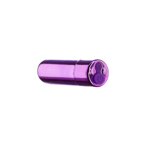 PowerBullet - Wibrator Mini PowerBullet 9 Funkcji Fioletowy