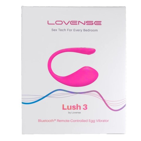 Lovense - Jajeczko Wibrujące Lush 3 Różowe