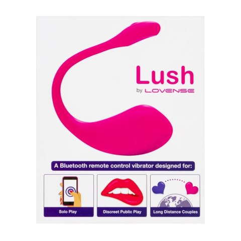 Lovense - Jajeczko Wibrujące Sterowane Aplikacją Lush 2