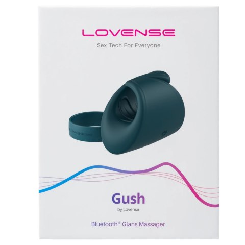 Lovense - Masturbator Z Funkcją Wibracji Gush