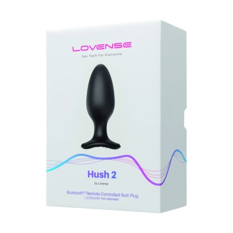 Lovense - Zatyczka Analna Hush 2 L 57 mm