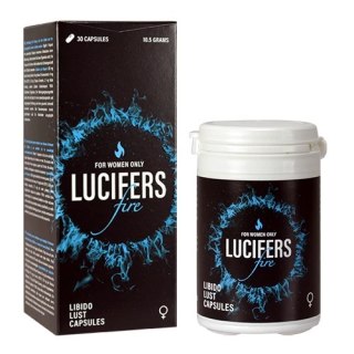 Lucifers Fire - Kapsułki Na Libido Dla Kobiet Lust Capsules