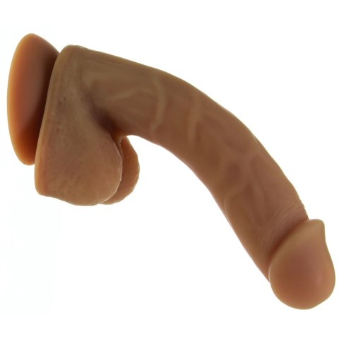 Addiction - Dildo Andrew 20 cm Karmelowe