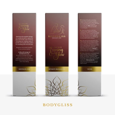 Bodygliss - Olejek Do Intymnego Masażu Oil Chai Bliss Wieczorny Blask