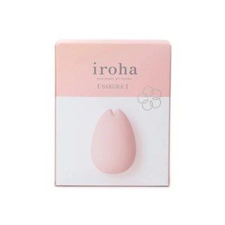 Iroha by Tenga - Stymulator Łechtaczki Sakura Lekko Różowy