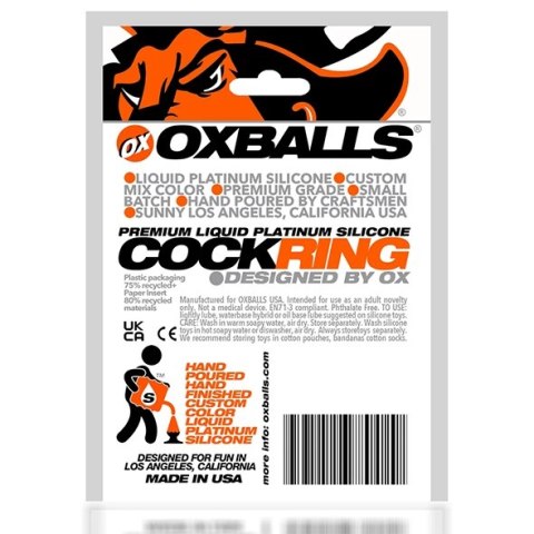 Oxballs - Cock-T Pierścień Na Penisa Czarny