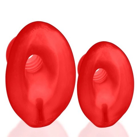 Oxballs - Glowhole-1 Plug Z Wkładką Niebieską Led Morph Mały