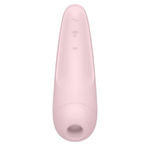 Satisfyer - Curvy 2+ Stymulator Powietrzny Z Wibracjami