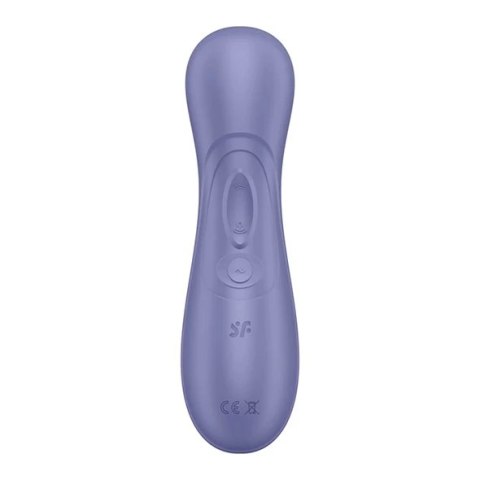 Satisfyer - Pro 2 Stymulator Z Aplikacją I Wymiennymi Końcówkami Fioletowy