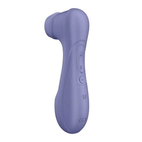 Satisfyer - Pro 2 Stymulator Z Aplikacją I Wymiennymi Końcówkami Fioletowy