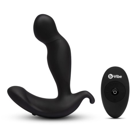 B-Vibe - Masażer Prostaty 360 z Pilotem Czarny