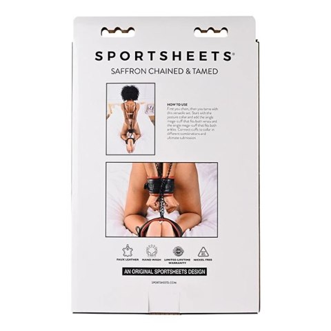 Sportsheets - Mankiety Na Kostki i Nadgarstki