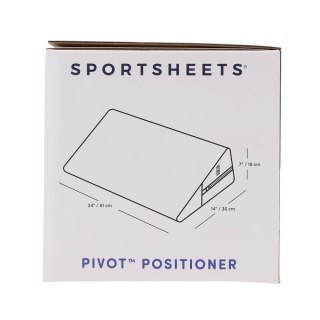 Sportsheets - Pozycjoner Poduszka Do Seksu Czarna