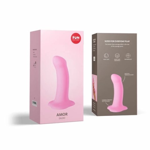 Dildo - Fun Factory Amor Candy Rose