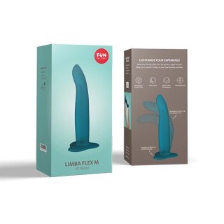 Dildo - Fun Factory Limba Flex M Deep Sea Blue