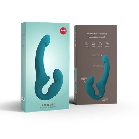 Dildo - Fun Factory Share Lite Deep Sea Blue