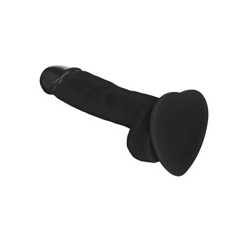 Dildo - Strap-On-Me Soft Realistic Dildo Black S