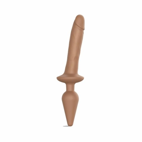 Dildo - Strap-On-Me Switch Plug-in Realistic Dildo Caramel XXL