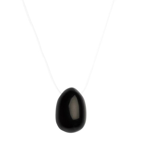 Kulka gejszy - La Gemmes Yoni Egg Black Obsidian M