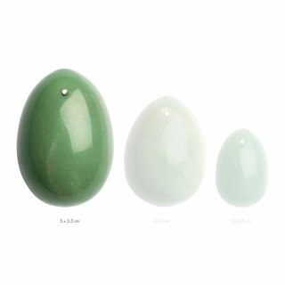 Kulka gejszy - La Gemmes Yoni Egg Jade L