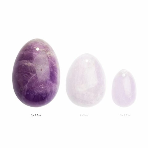 Kulka gejszy - La Gemmes Yoni Egg Pure Amethyst L