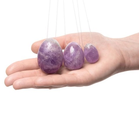 Kulka gejszy - La Gemmes Yoni Egg Pure Amethyst L