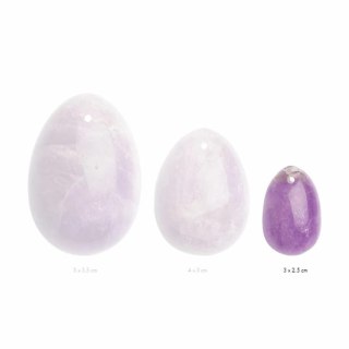 Kulka gejszy - La Gemmes Yoni Egg Pure Amethyst S