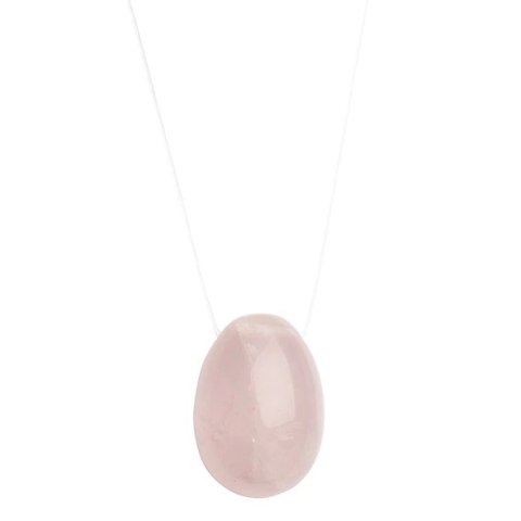 Kulka gejszy - La Gemmes Yoni Egg Rose Quartz L