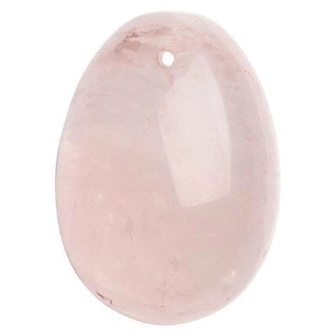 Kulka gejszy - La Gemmes Yoni Egg Rose Quartz L