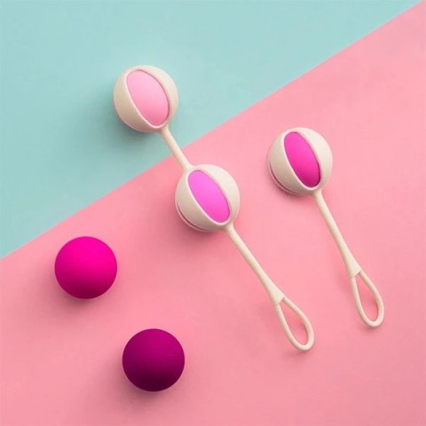 Kulki gejszy - Gvibe Geisha Balls 3 Sugar Pink