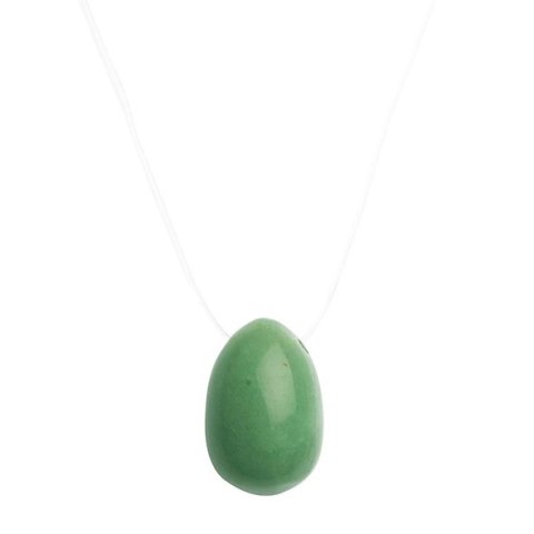 Kulki gejszy - La Gemmes Yoni Egg Set Jade