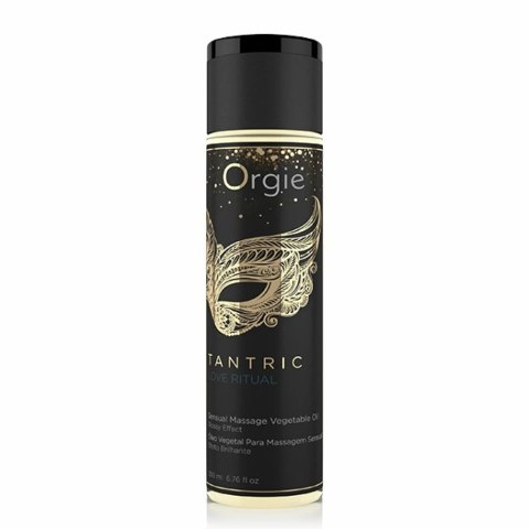 Olejek do masażu - Orgie Tantric Massage Oil Love Ritual 200 ml