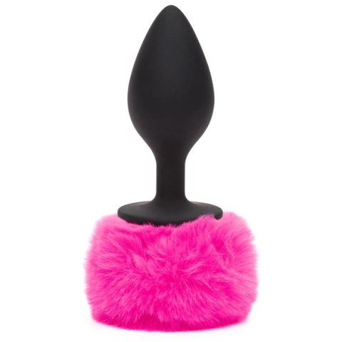 Plug analny - Happy Rabbit Bunny Tail Butt Plug Large