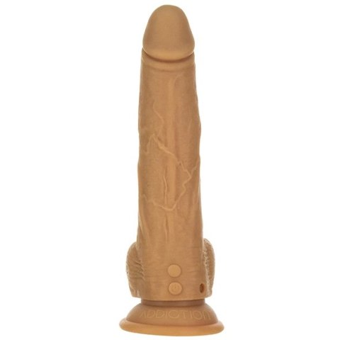 Pulsator - Naked Addiction Thrusting Dong with Remote 23 cm Caramel