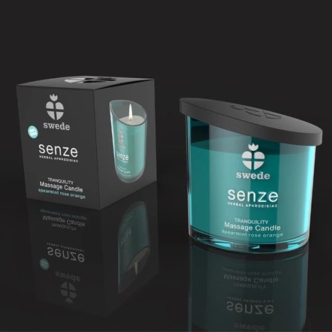 Świeca do masażu - Swede Senze Massage Candle Tranquility 150 ml