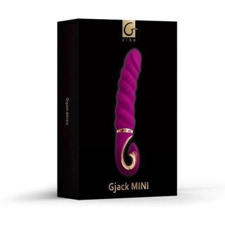 Wibrator - Gvibe Gjack Mini Sweet Raspberry