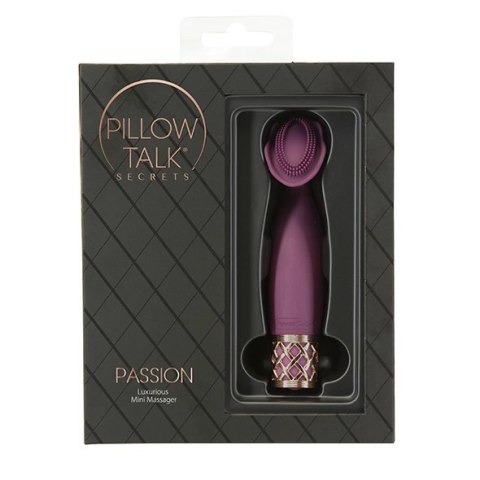 Wibrator - Pillow Talk Secrets Passion Wine