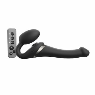 Wibrator strap-on - Strap-On-Me Multi Orgasm Black XL