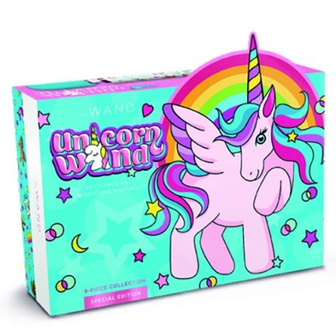 Zestaw akcesoriów - Le Wand Unicorn Wand 8 Piece Collection