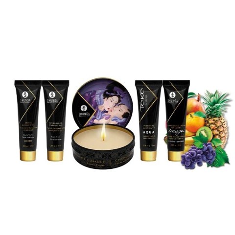 Zestaw akcesoriów - Shunga Geishas Secret Kit Exotic Fruits