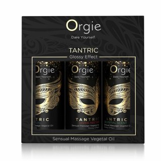 Zestaw olejków do masażu - Orgie Tantric Mini Size Set 3 x 30 ml