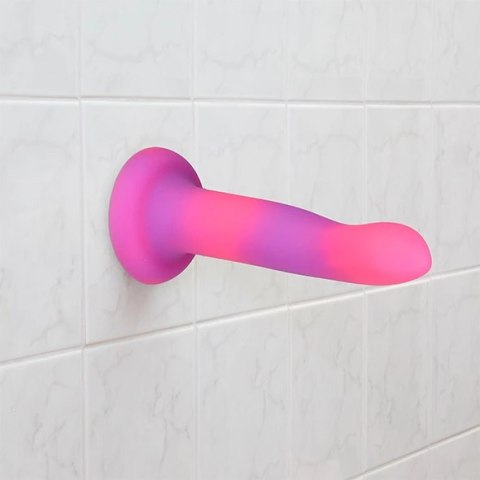 Dildo - Addiction Rave Dong Pink/Purple