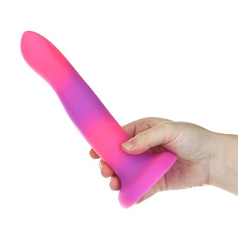 Dildo - Addiction Rave Dong Pink/Purple